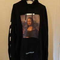 Felpa Mona Lisa OFF-WHITE