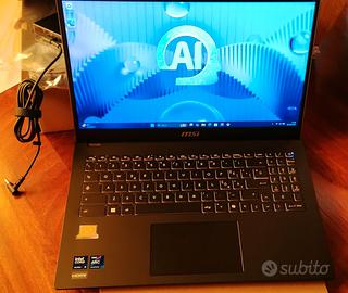 Notebook MSI Modern 15 H AI