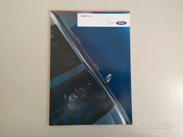 Depliant brochure Ford Galaxy - 2007