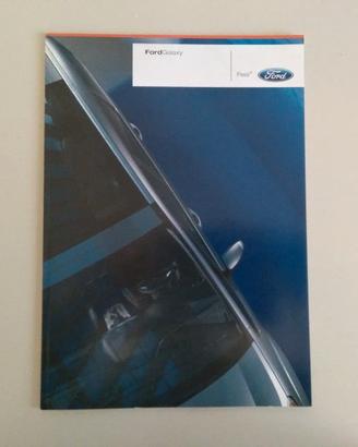 Depliant brochure Ford Galaxy - 2007