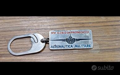 portachiavi vintage aeronautica militare