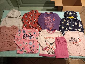 vestiti bambina 3/4 anni