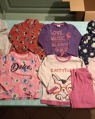 vestiti bambina 3/4 anni