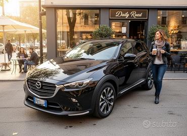 Mazda CX-3 1.8 Exceed navi 2wd 115cv my18