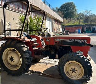 Same Delfino 35 Guida Idraulica