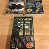 Tre libri di Carol O’Connol Piemme Pocket