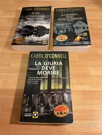 Tre libri di Carol O’Connol Piemme Pocket