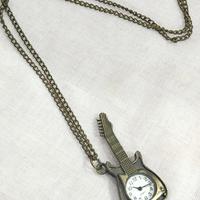 COLLANA OROLOGIO CHITARRA