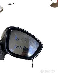 SPECCHIETTO RETROVISORE DESTRO CITROEN C3 Serie (1