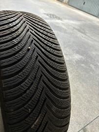 Gomme invernali michelin alpin 5