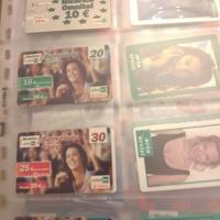 blocco 300 ricariche da collezione come nuove