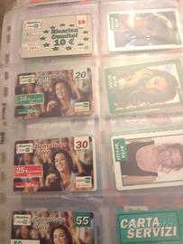 blocco 300 ricariche da collezione come nuove