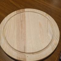 Vassoio  portavivande in legno 