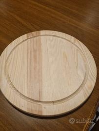 Vassoio  portavivande in legno 