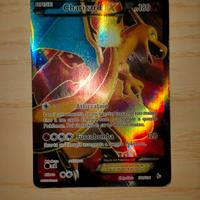 Carta Pokemon Charizard EX full art 100/108