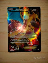 Carta Pokemon Charizard EX full art 100/108