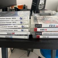 box giochi di calcio ps3