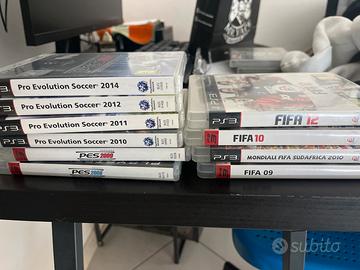 box giochi di calcio ps3