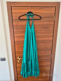 Vestito lungo donna da festa cerimonia tg M
