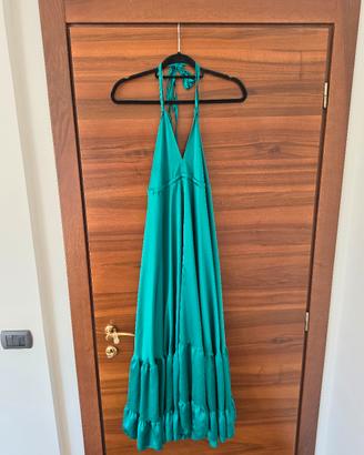 Vestito lungo donna da festa cerimonia tg M