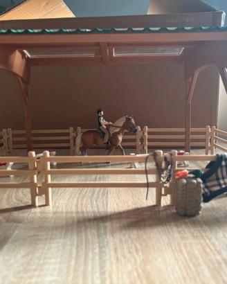Maneggio Schleich 42189 originale