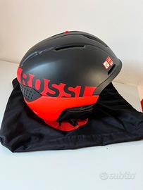 Casco da sci  piu maschera a doppia lente