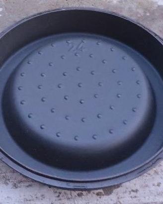 pentola in  ghisa DOUFEU - LECREUSET cm24 diamet