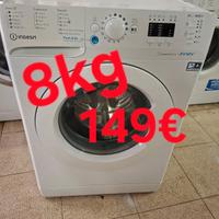 lavatrice indesit 8kg inverter 1200 giri
