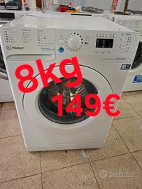 lavatrice indesit 8kg inverter 1200 giri
