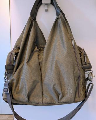 Borsa cambio Laessig verde