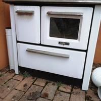 stufa a legna vintage Dalla Bernardina