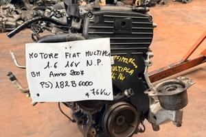 Motore Fiat Multipla 1.6 16V N.P. BM Anno 2007 Cod