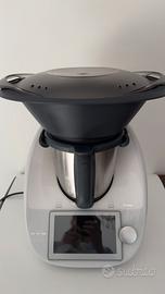 Bimby TM6 + affettatutto + accessori