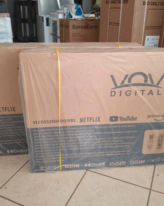 Smart TV 55" QLED 4K WeBos by LG 