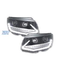 FARI VOLKSWAGEN VW T6 15-19 DRL CON FRECCIA LED DI
