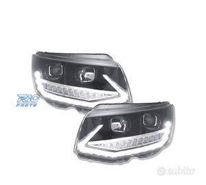 FARI VOLKSWAGEN VW T6 15-19 DRL CON FRECCIA LED DI