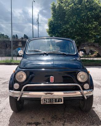 Fiat 500 L (1972) – Eccellenza da Collezionismo