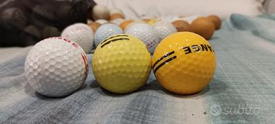 palline da golf poco usate