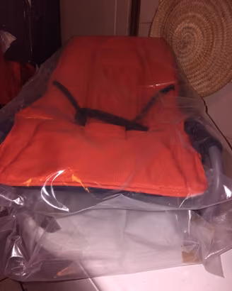 Sdraietta x neonato nuova 