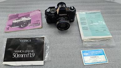 YASHICA FX- 103 PROGRAM