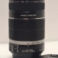 Canon zoom efs 55-250mm IS