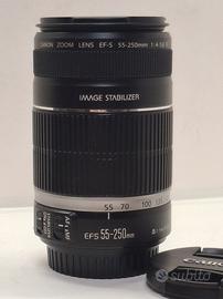 Canon zoom efs 55-250mm IS