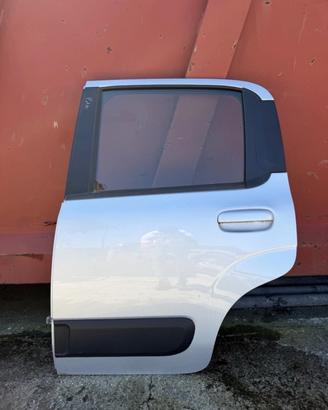 Portiera Post sx Fiat Panda 312 2014-24 Con Fasci