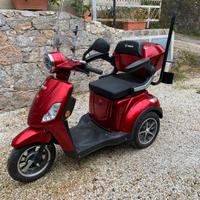 Scooter Elettrico 3 ruote VELECO DRACO - 2022