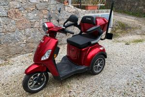Scooter Elettrico 3 ruote VELECO DRACO - 2022