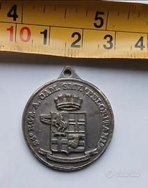 medaglia del 24° RGT A. SMV. PELORITANI- MESSINA 