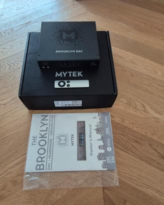 Mytek Brooklyn DAC come nuovo 