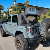Soft top suntop cargo wrangler jku