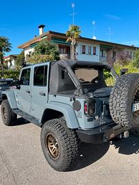 Soft top suntop cargo wrangler jku