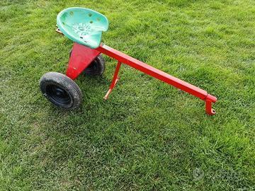 carrello per motocoltivatore 
